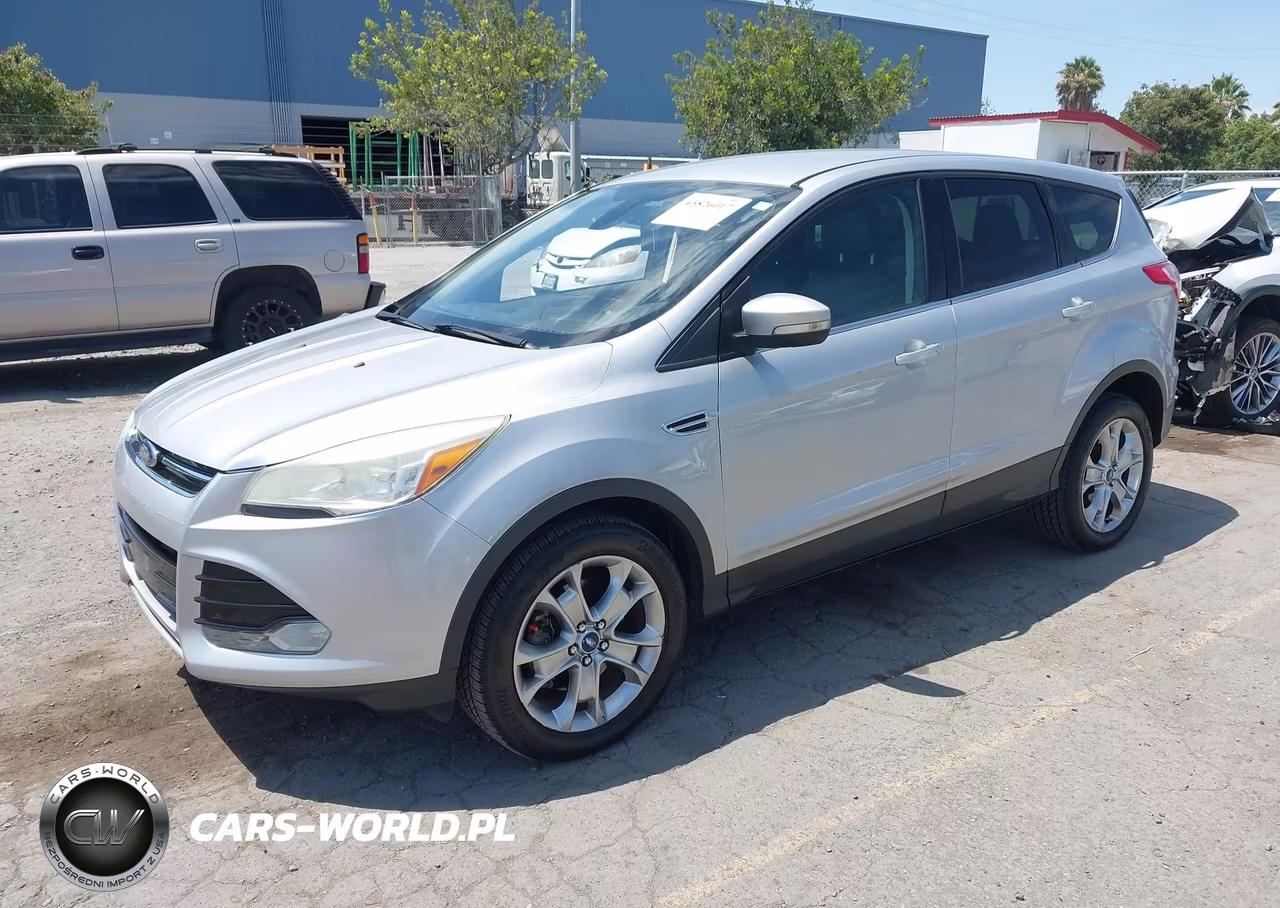 2013 Ford Escape Sel VIN:1FMCU9HX9DUC87212 - 2
