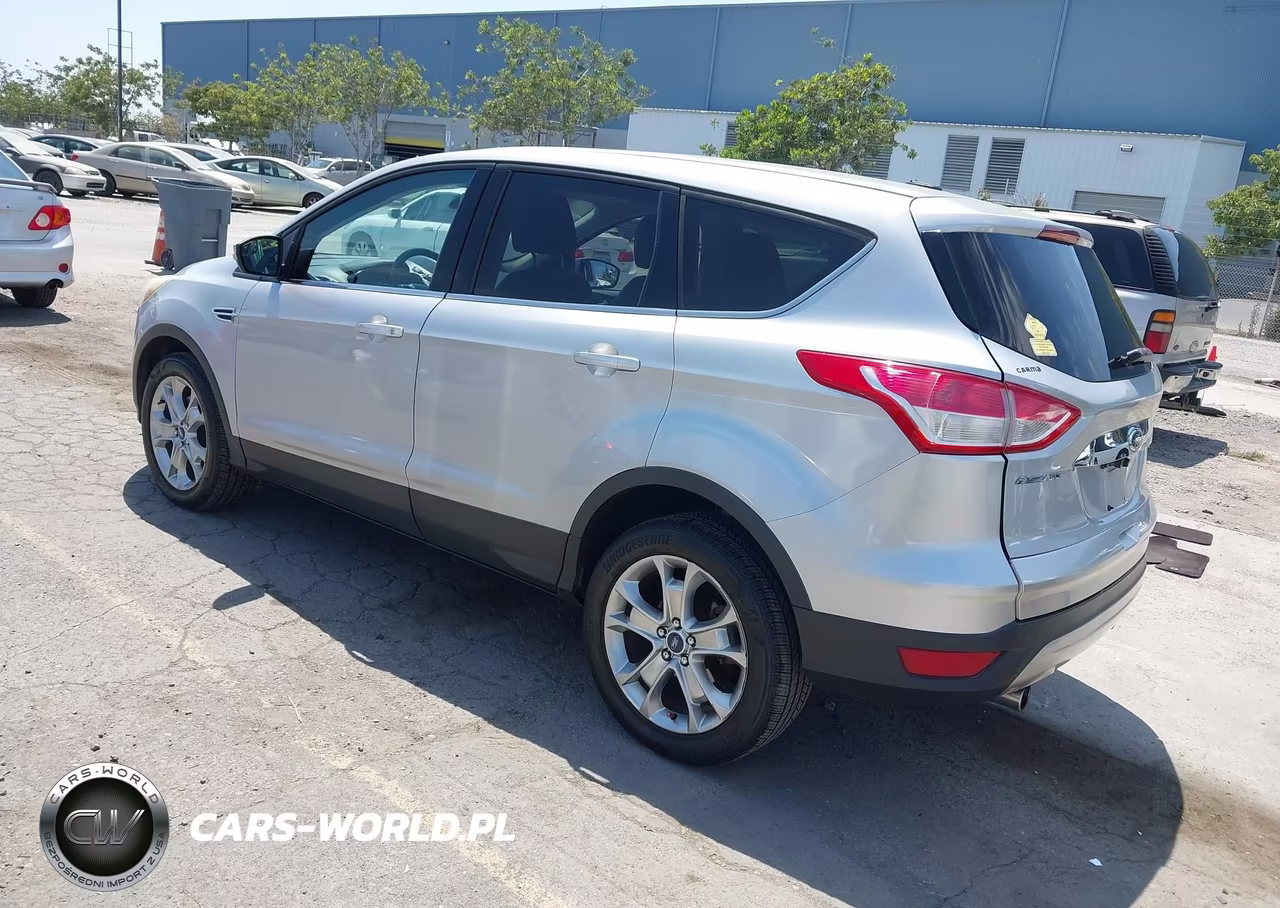 2013 Ford Escape Sel VIN:1FMCU9HX9DUC87212 - 3