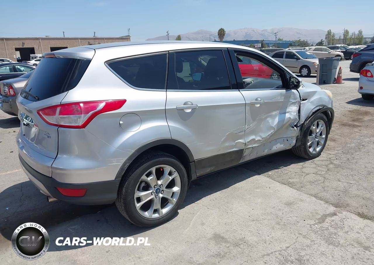 2013 Ford Escape Sel VIN:1FMCU9HX9DUC87212 - 4