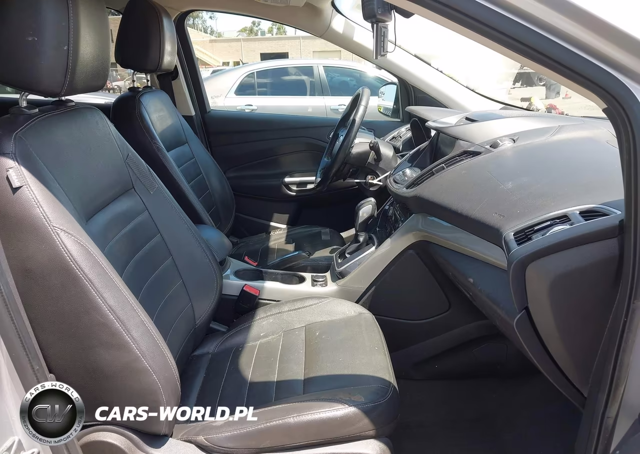 2013 Ford Escape Sel VIN:1FMCU9HX9DUC87212 - 5