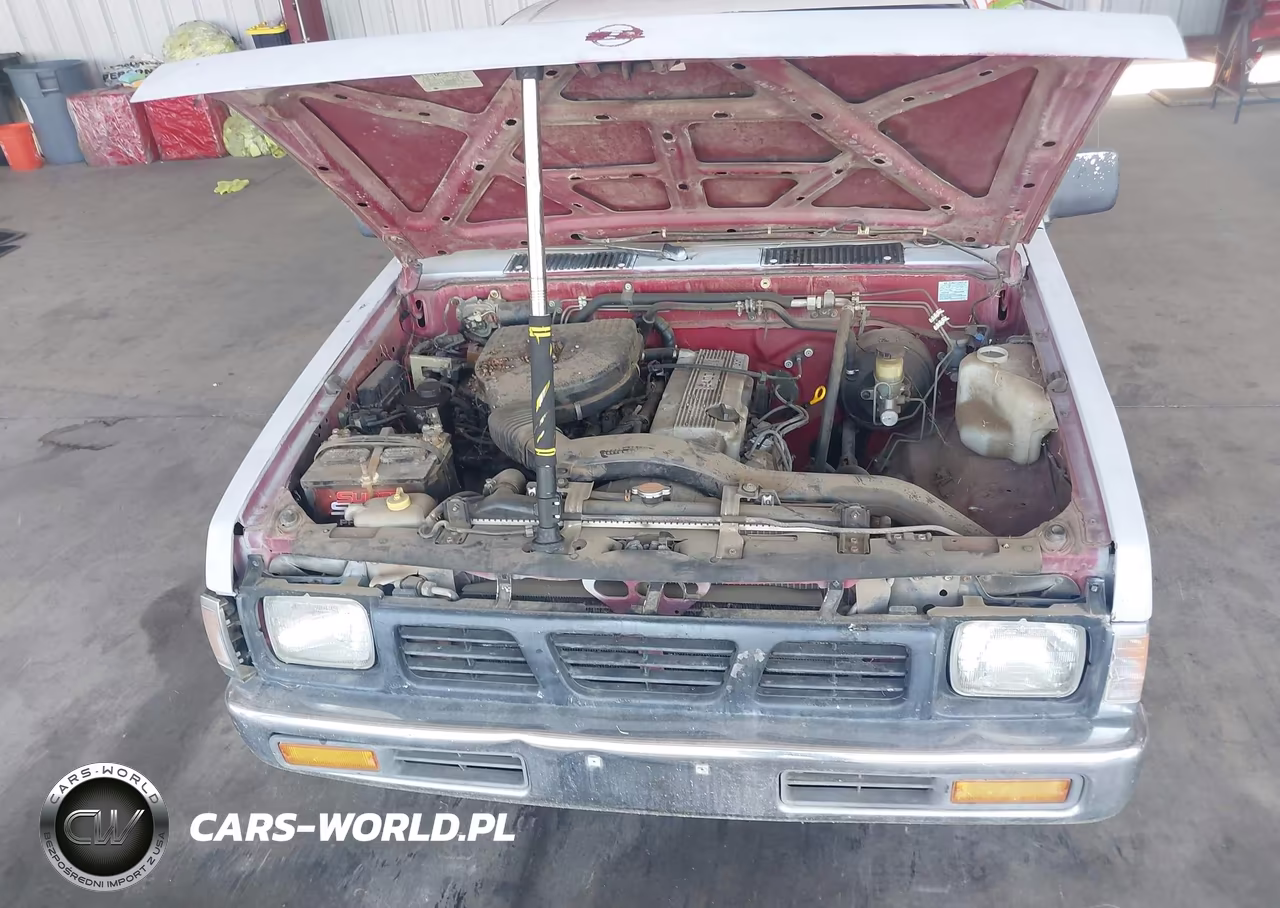 1996 Nissan Truck King Cab Se-King Cab Xe VIN:1N6SD16S7TC381633 - 10