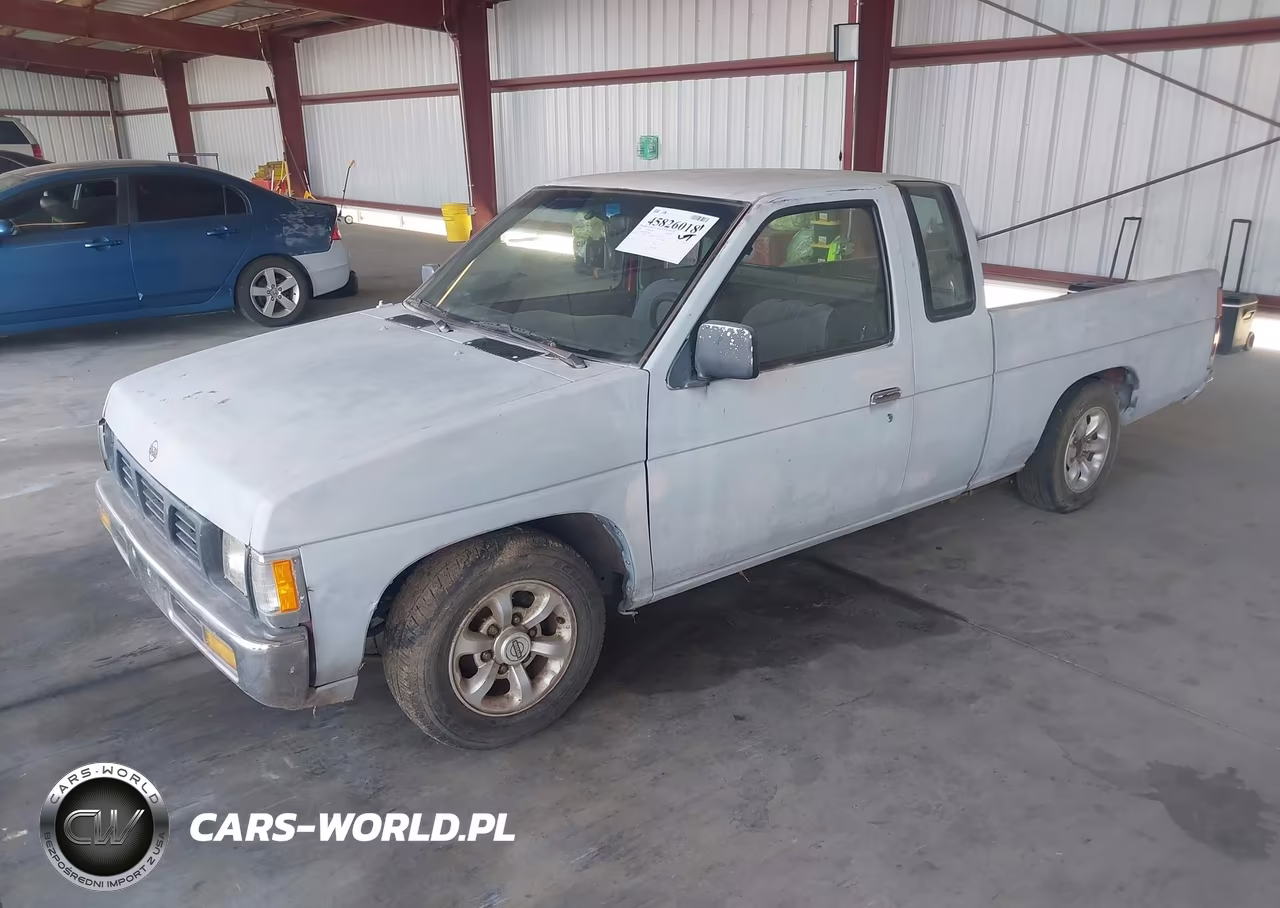 1996 Nissan Truck King Cab Se-King Cab Xe VIN:1N6SD16S7TC381633 - 2