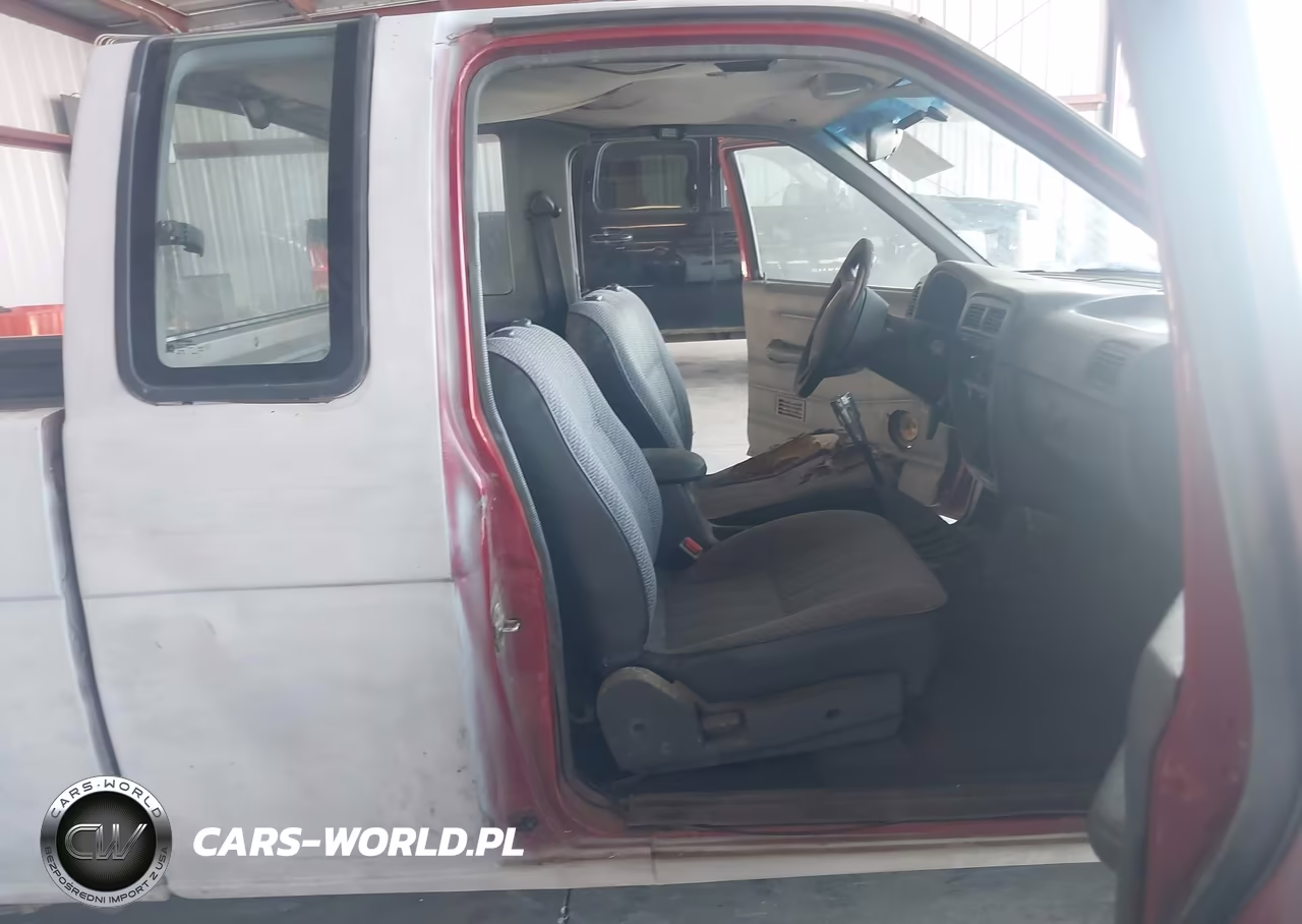 1996 Nissan Truck King Cab Se-King Cab Xe VIN:1N6SD16S7TC381633 - 5