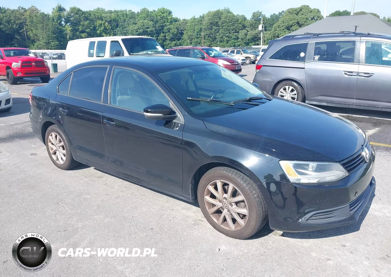 2012 Volkswagen Jetta 2.5L Se – zdjęcie 1 z 10