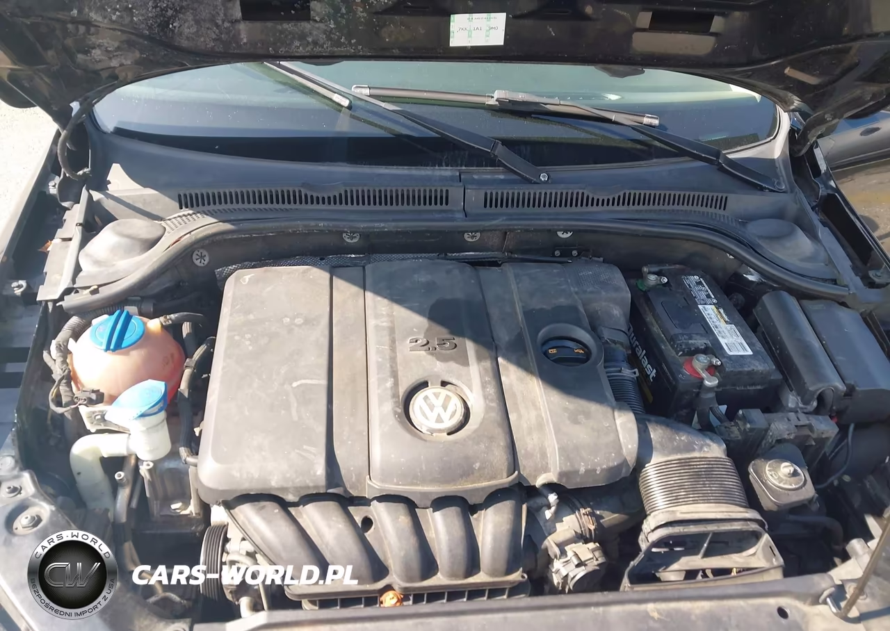 2012 Volkswagen Jetta 2.5L Se VIN:3VWDX7AJ9CM421100 - 10