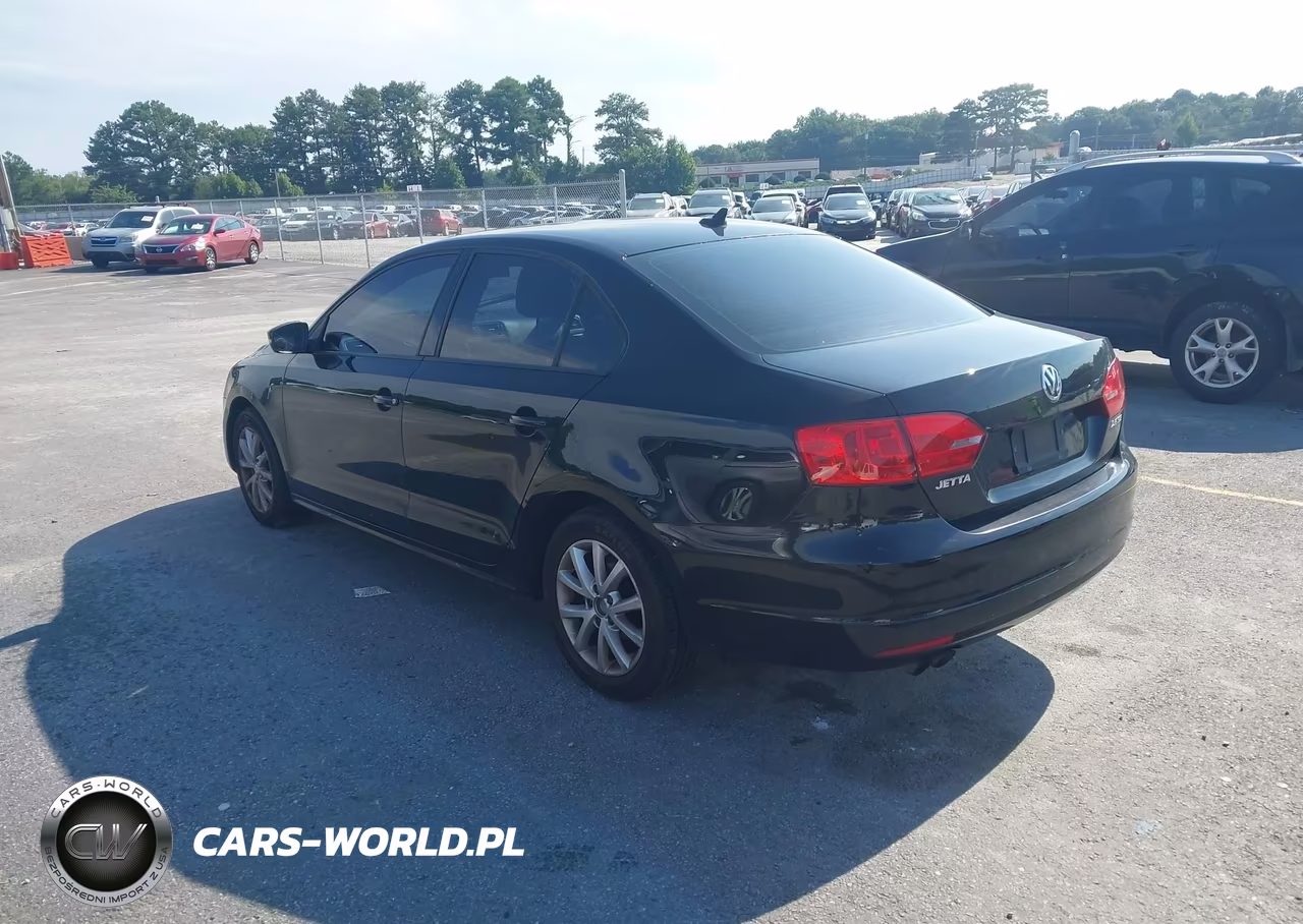 2012 Volkswagen Jetta 2.5L Se VIN:3VWDX7AJ9CM421100 - 3