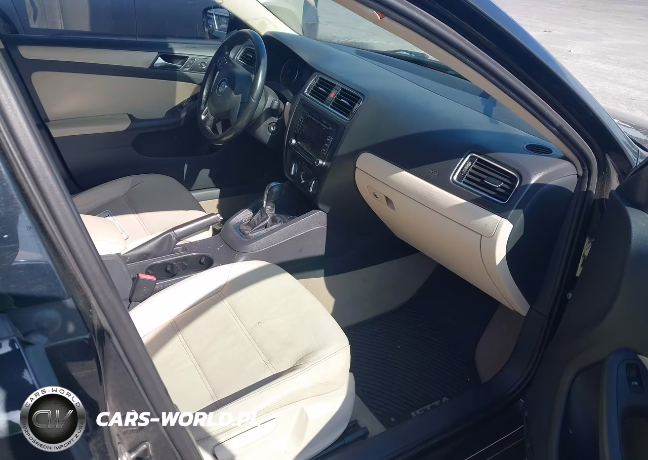 2012 Volkswagen Jetta 2.5L Se VIN:3VWDX7AJ9CM421100 - 5