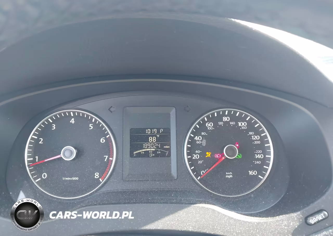 2012 Volkswagen Jetta 2.5L Se VIN:3VWDX7AJ9CM421100 - 7