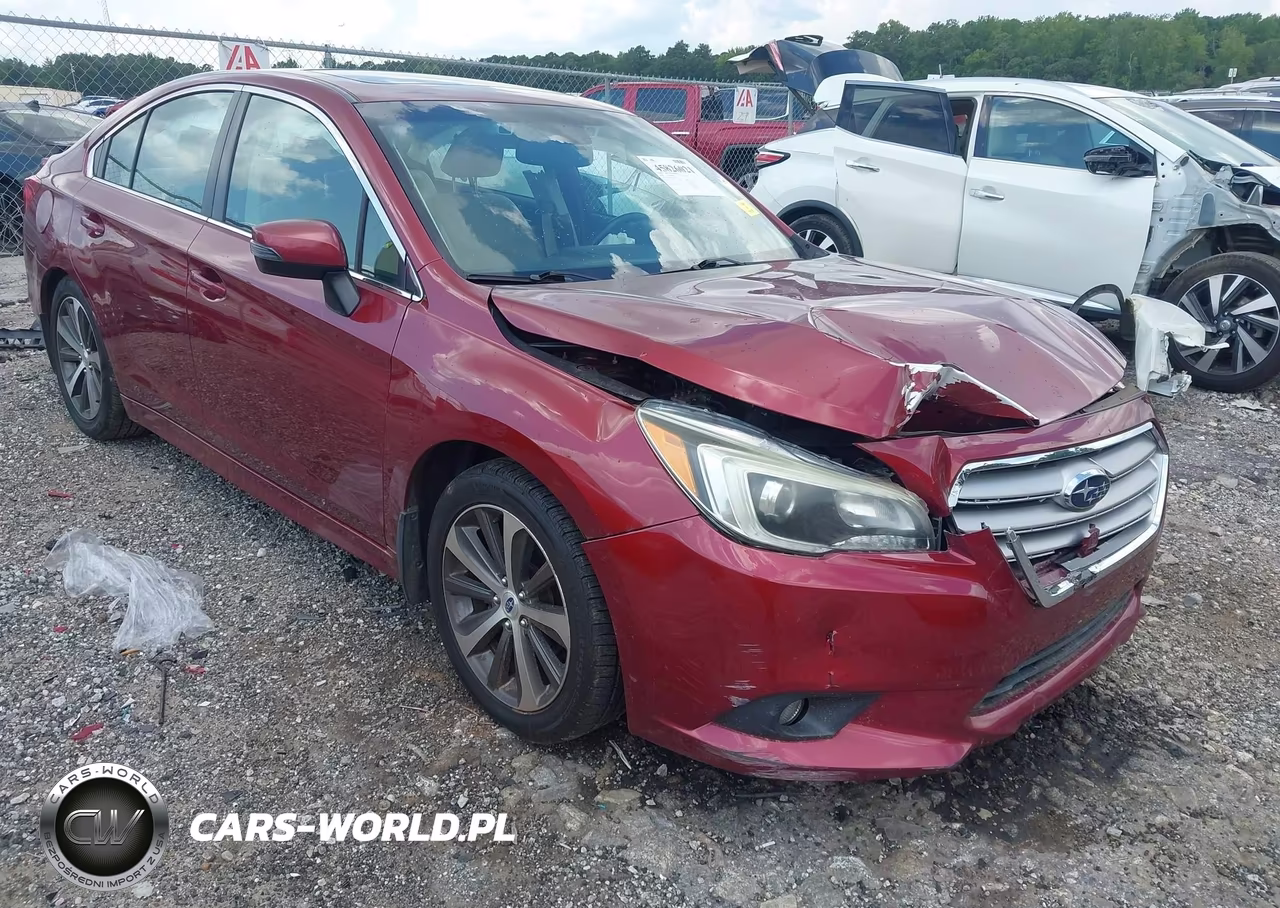 2016 Subaru Legacy 2.5I Limited VIN:4S3BNBN60G3046164 - 1