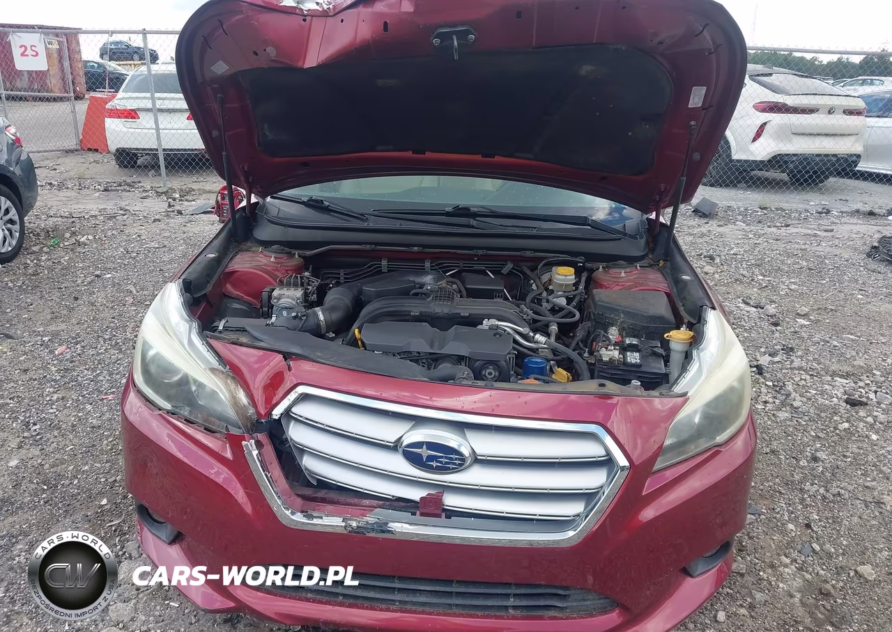 2016 Subaru Legacy 2.5I Limited VIN:4S3BNBN60G3046164 - 10