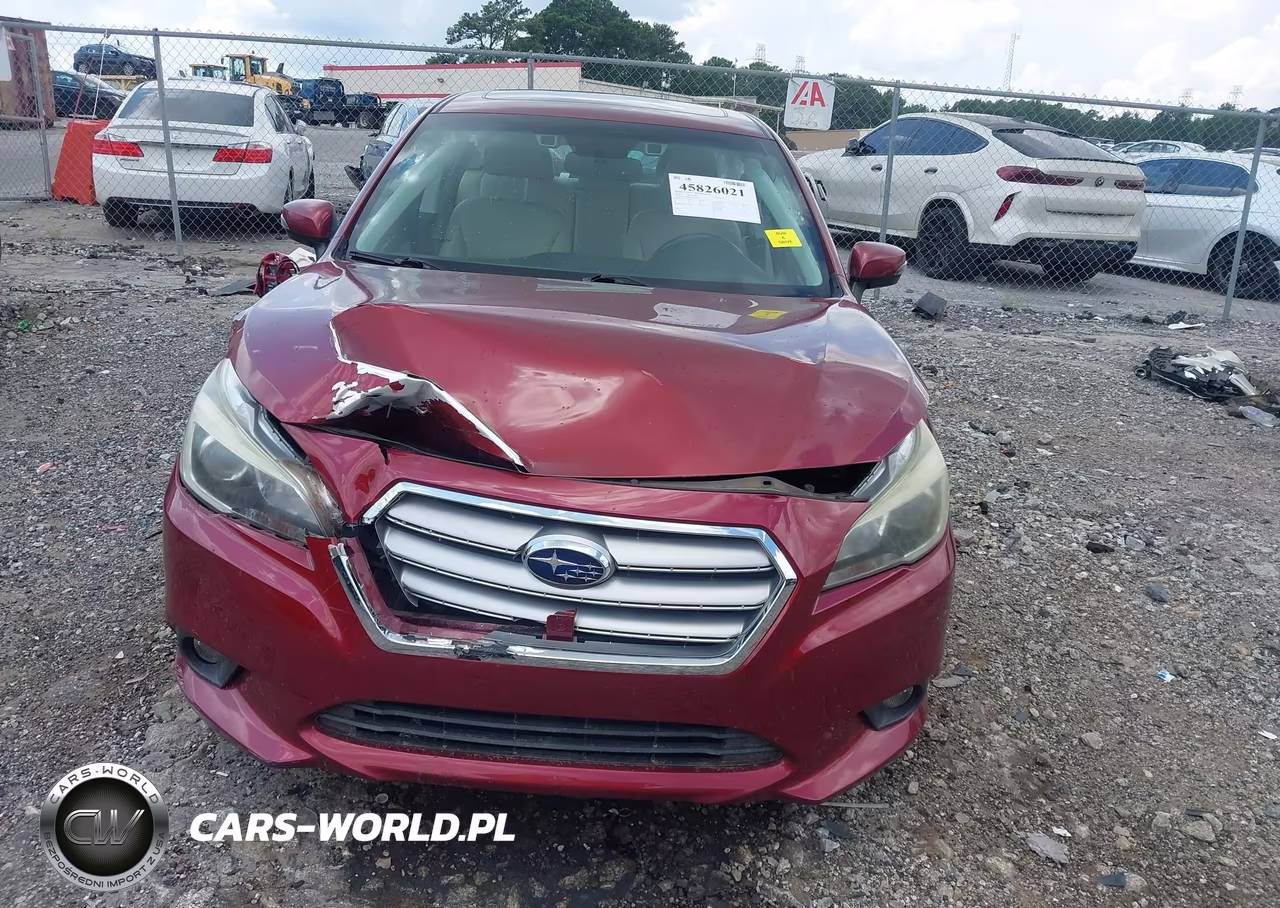 2016 Subaru Legacy 2.5I Limited VIN:4S3BNBN60G3046164 - 12