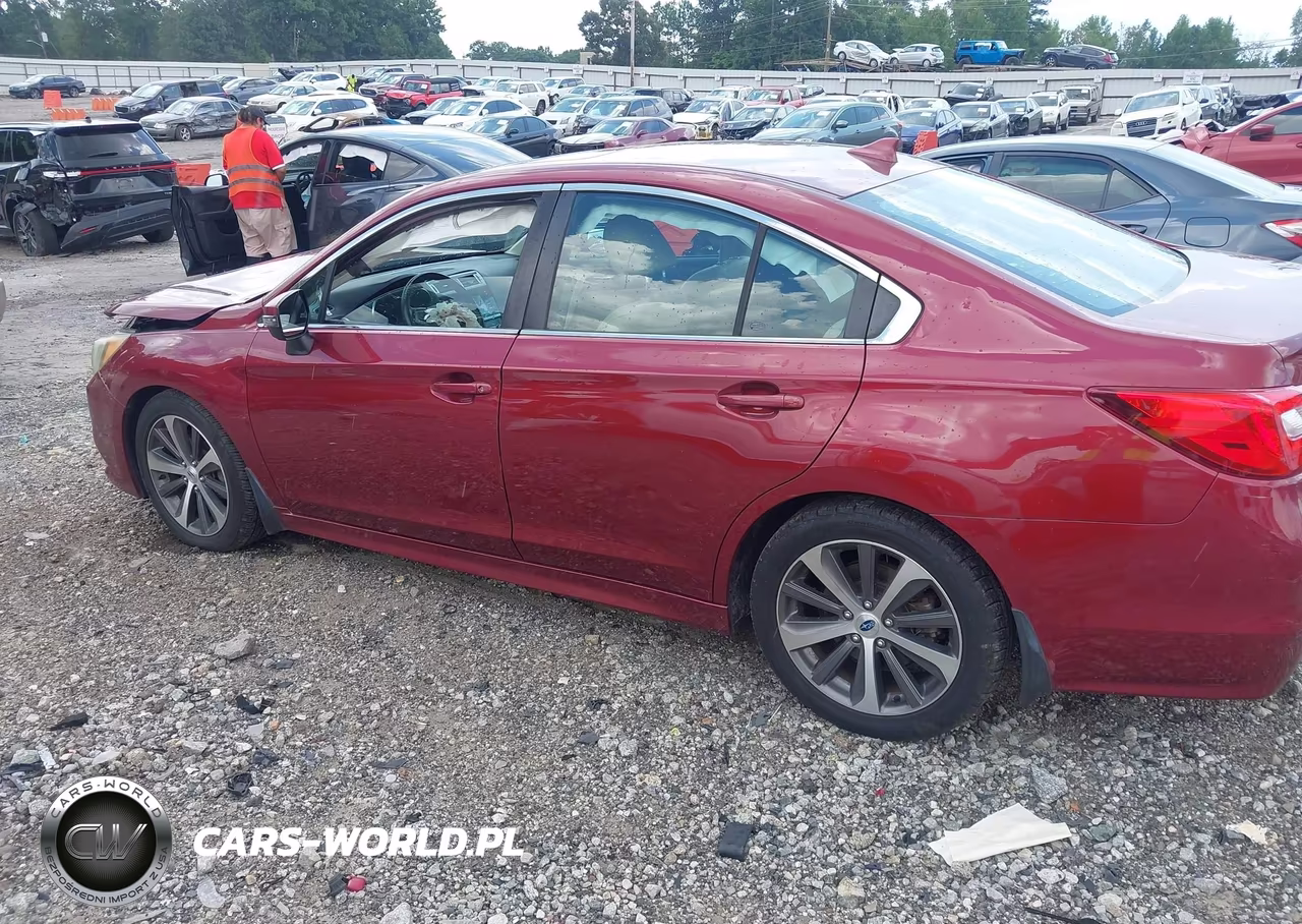 2016 Subaru Legacy 2.5I Limited VIN:4S3BNBN60G3046164 - 14