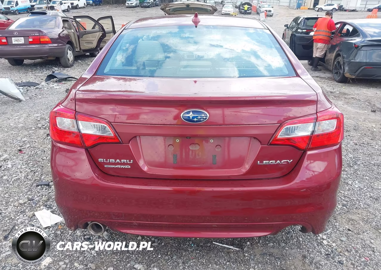 2016 Subaru Legacy 2.5I Limited VIN:4S3BNBN60G3046164 - 16