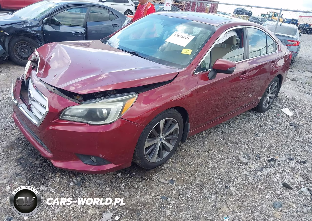 2016 Subaru Legacy 2.5I Limited VIN:4S3BNBN60G3046164 - 2