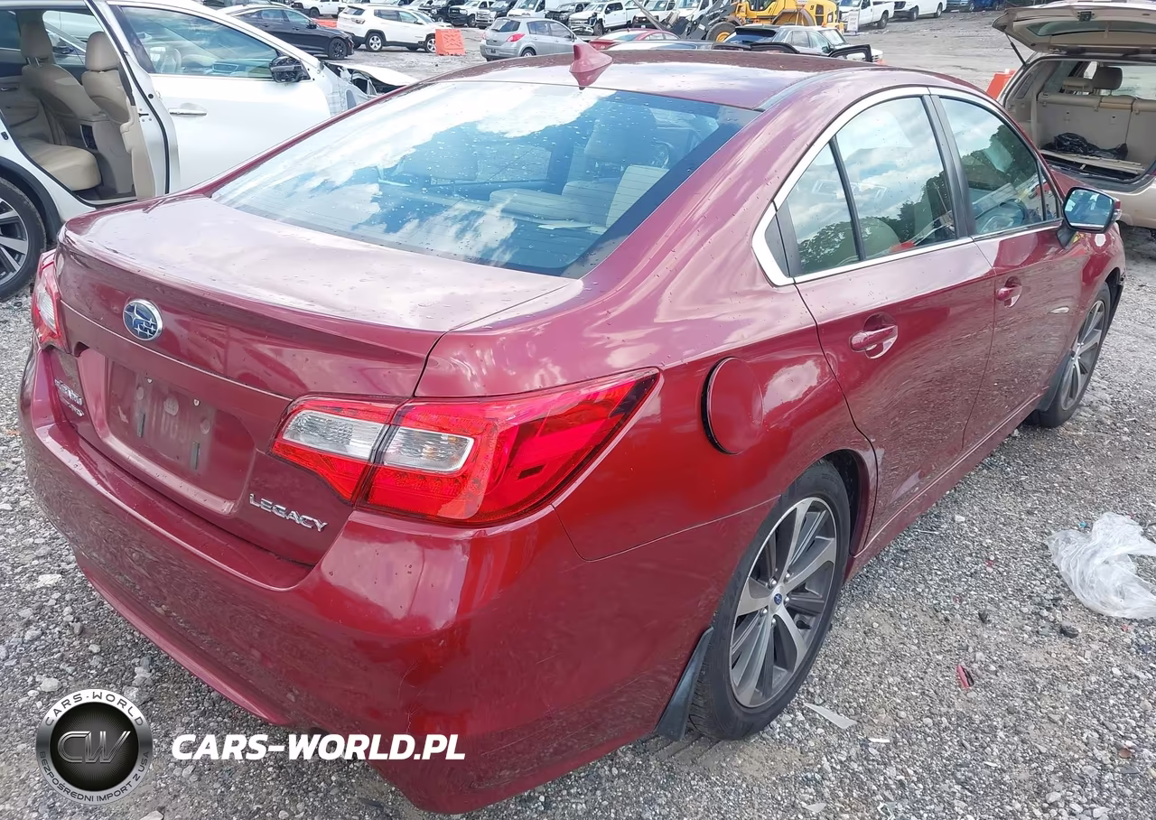 2016 Subaru Legacy 2.5I Limited VIN:4S3BNBN60G3046164 - 4