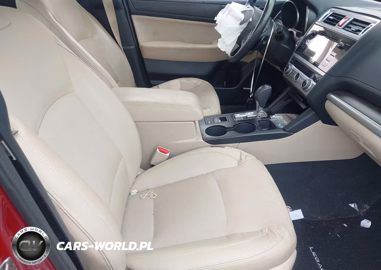 2016 Subaru Legacy 2.5I Limited VIN:4S3BNBN60G3046164 - 5