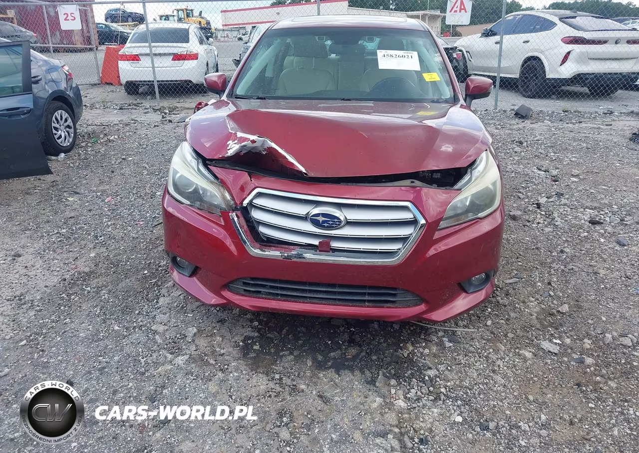 2016 Subaru Legacy 2.5I Limited VIN:4S3BNBN60G3046164 - 6