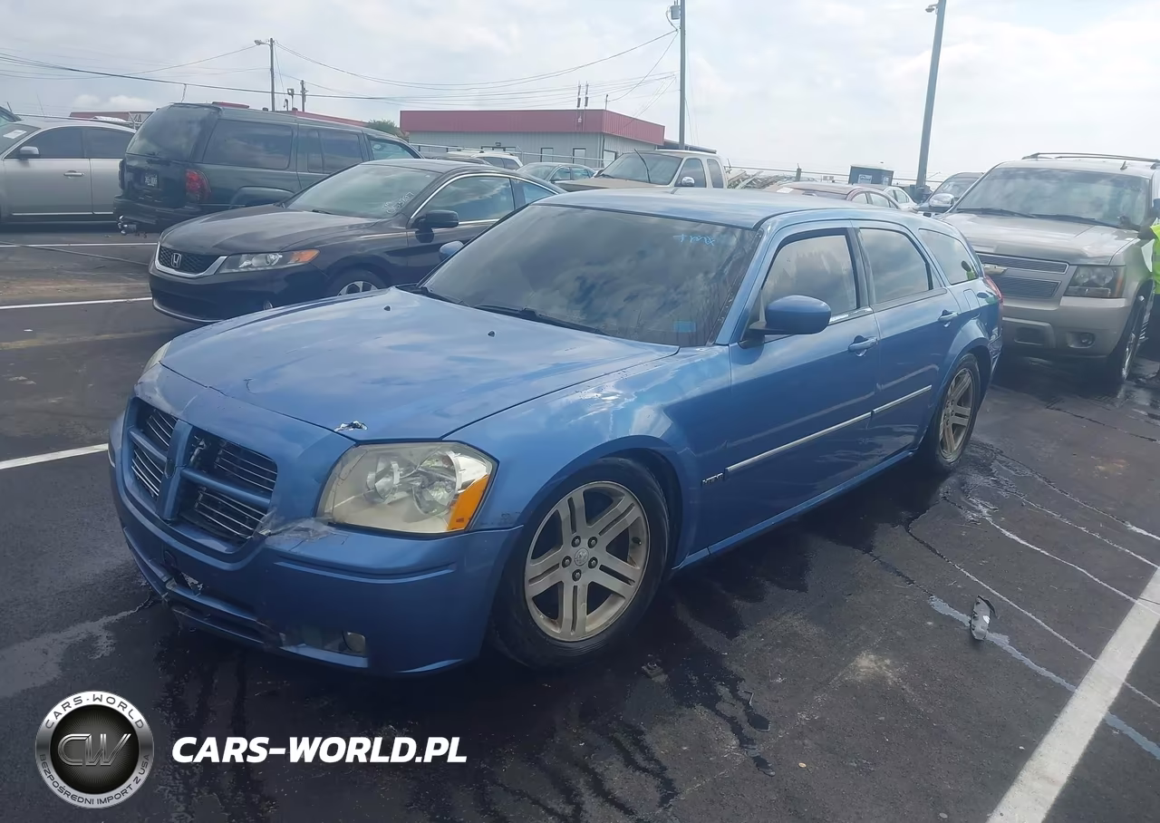 2007 Dodge Magnum Rt VIN:2D4GV57287H769729 - 2