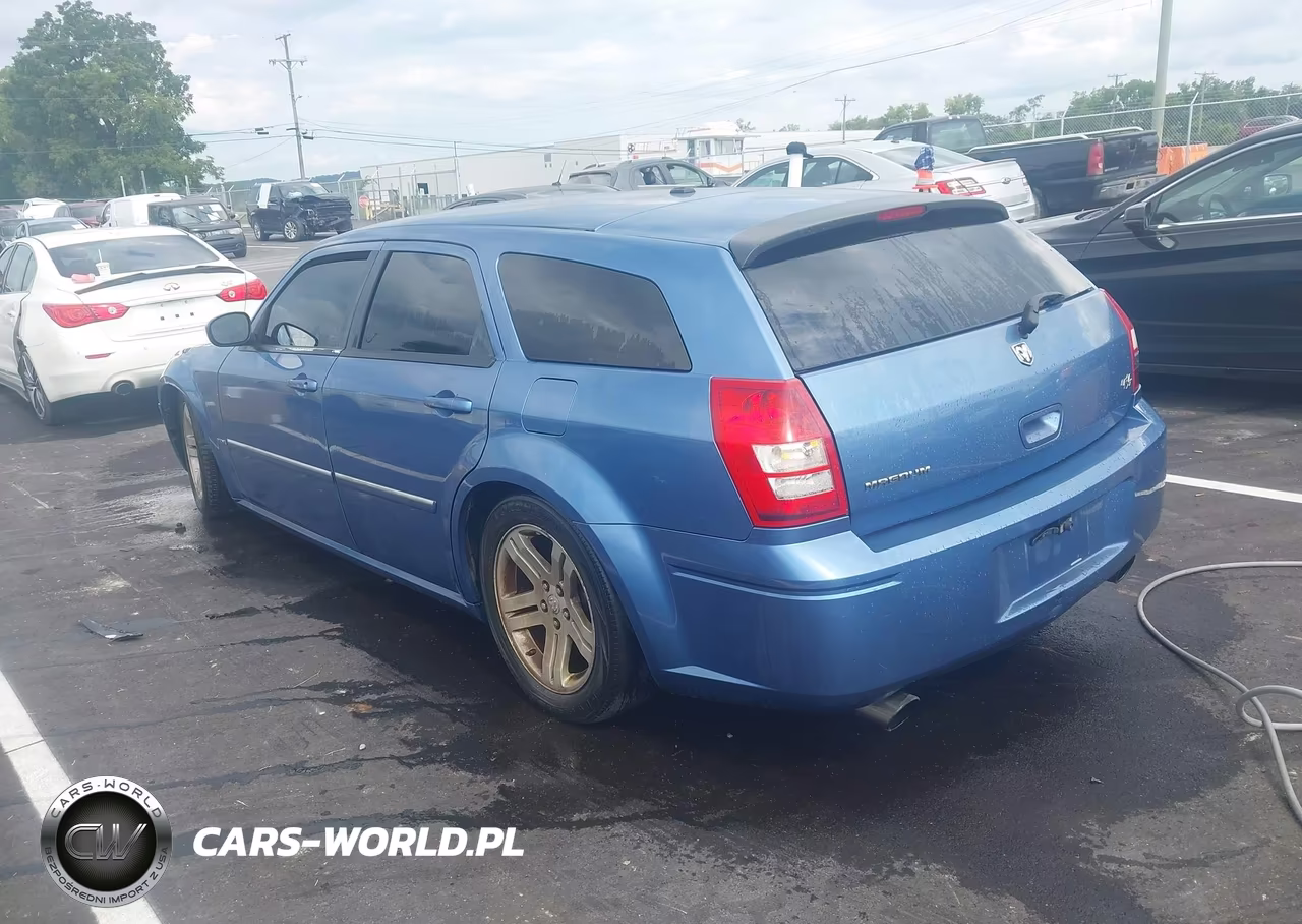 2007 Dodge Magnum Rt VIN:2D4GV57287H769729 - 3