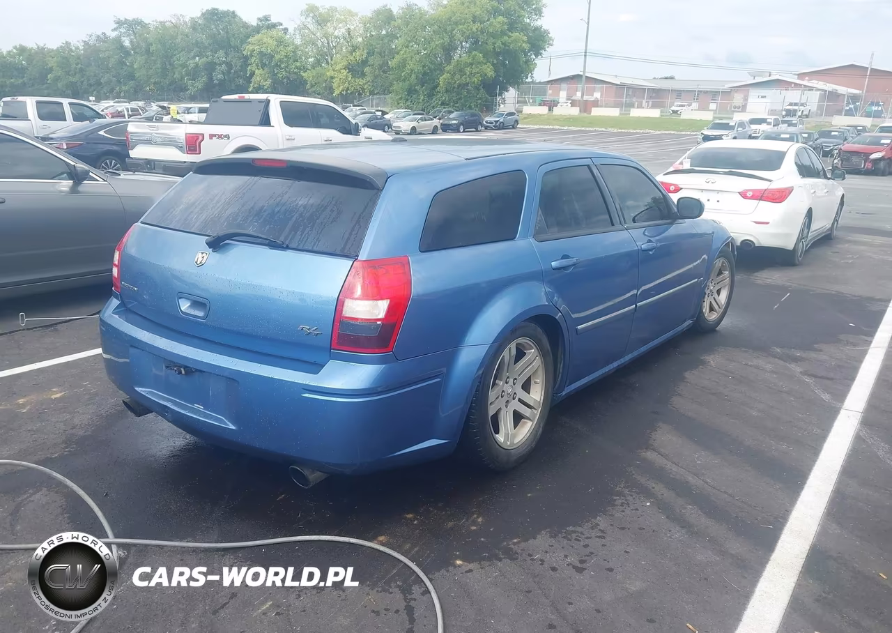 2007 Dodge Magnum Rt VIN:2D4GV57287H769729 - 4
