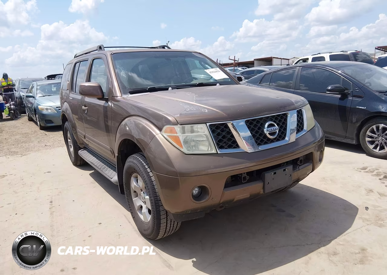 2005 Nissan Pathfinder Se
