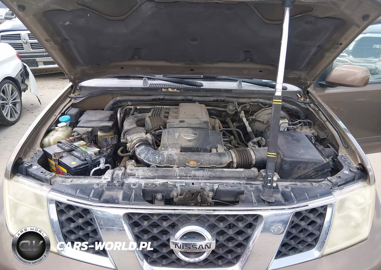 2005 Nissan Pathfinder Se VIN:5N1AR18U15C718701 - 10