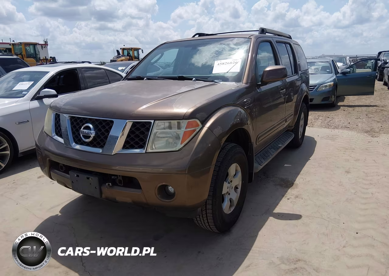 2005 Nissan Pathfinder Se VIN:5N1AR18U15C718701 - 2