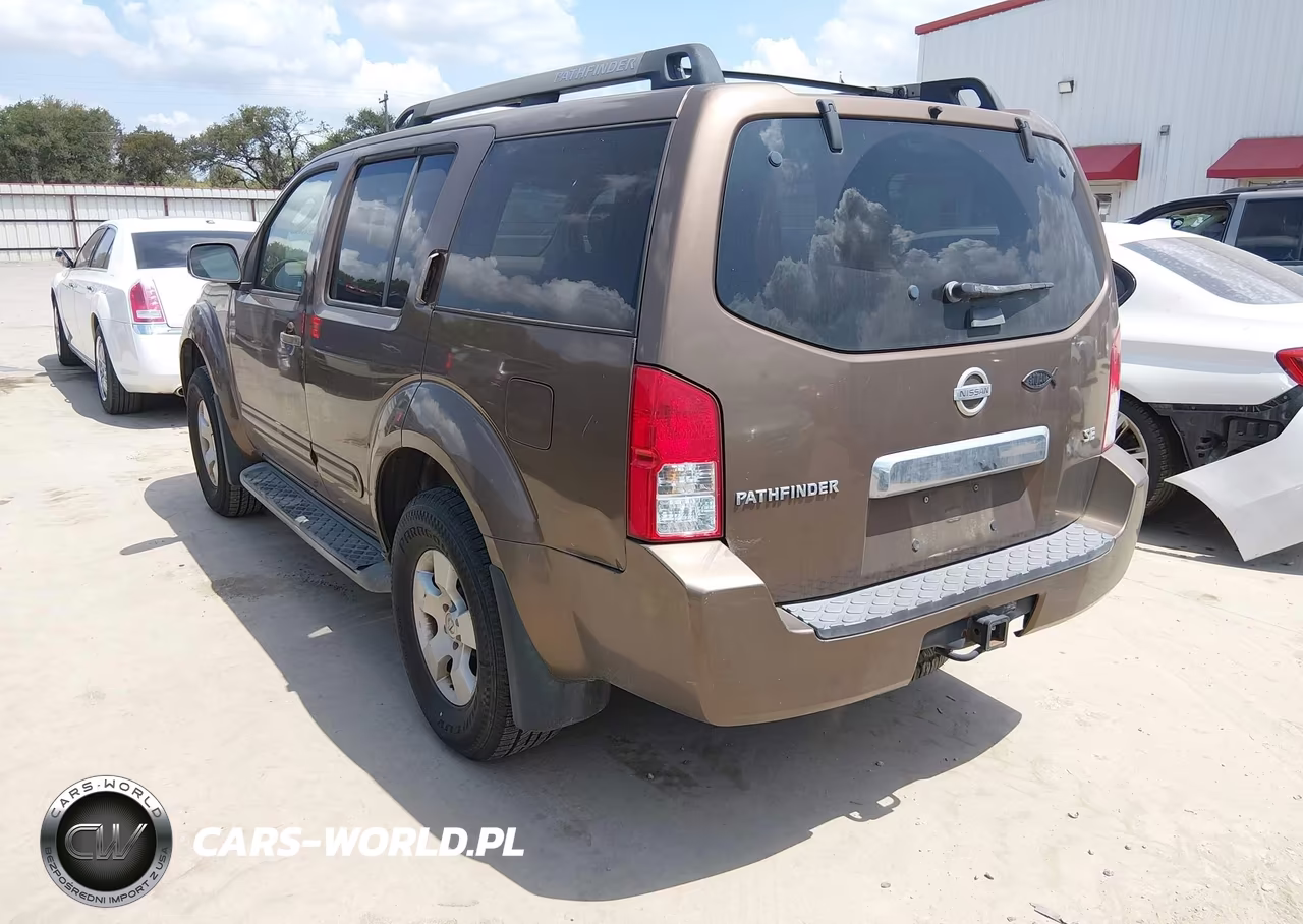 2005 Nissan Pathfinder Se VIN:5N1AR18U15C718701 - 3