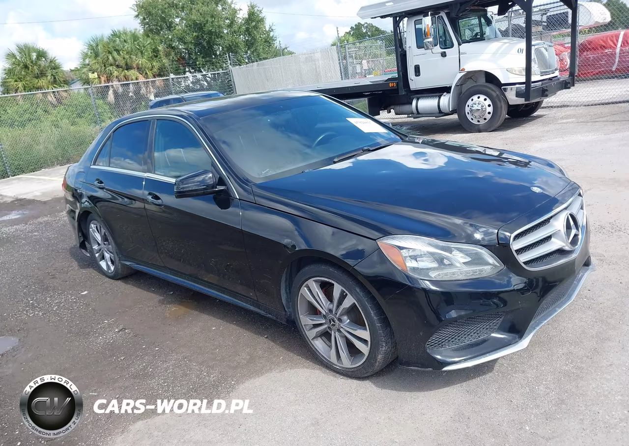 2016 Mercedes-Benz E 350