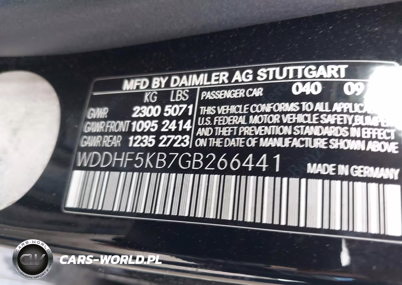2016 Mercedes-Benz E 350 VIN:WDDHF5KB7GB266441 - 9