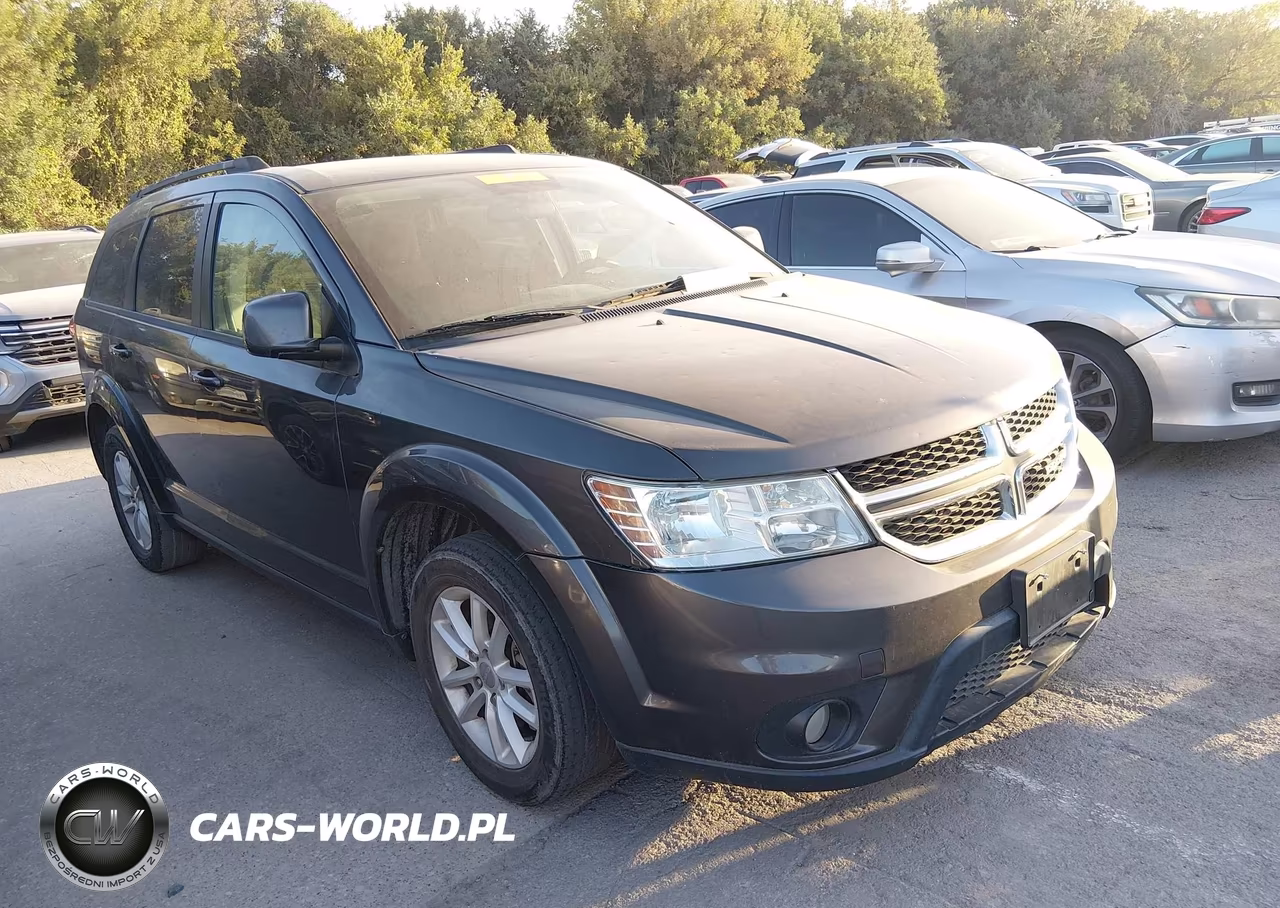2017 Dodge Journey Sxt – zdjęcie 1 z 16
