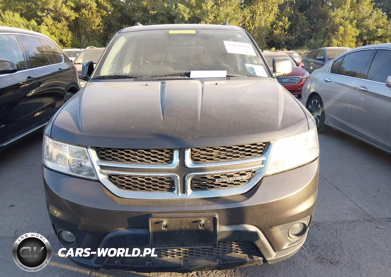 2017 Dodge Journey Sxt VIN:3C4PDCBB4HT580614 - 12