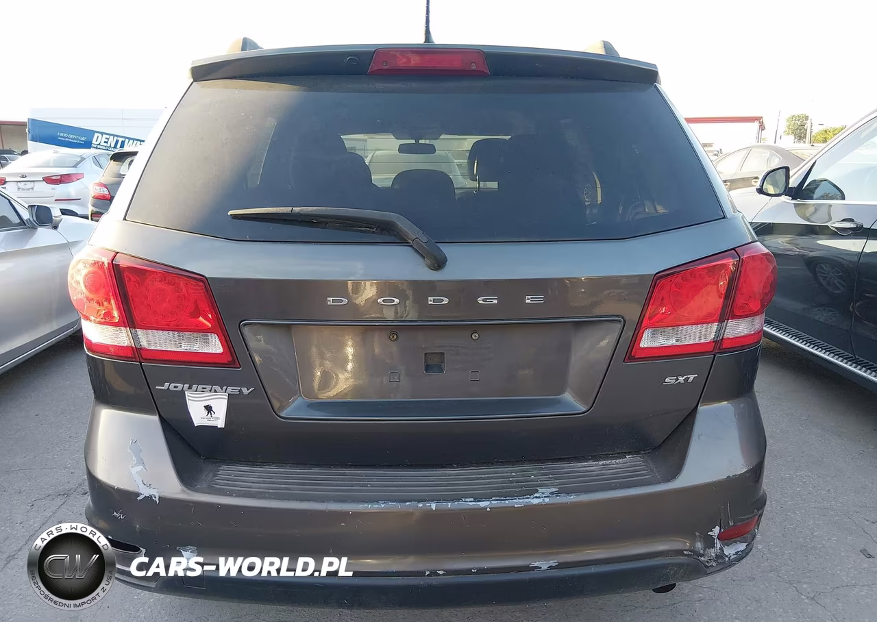 2017 Dodge Journey Sxt VIN:3C4PDCBB4HT580614 - 16