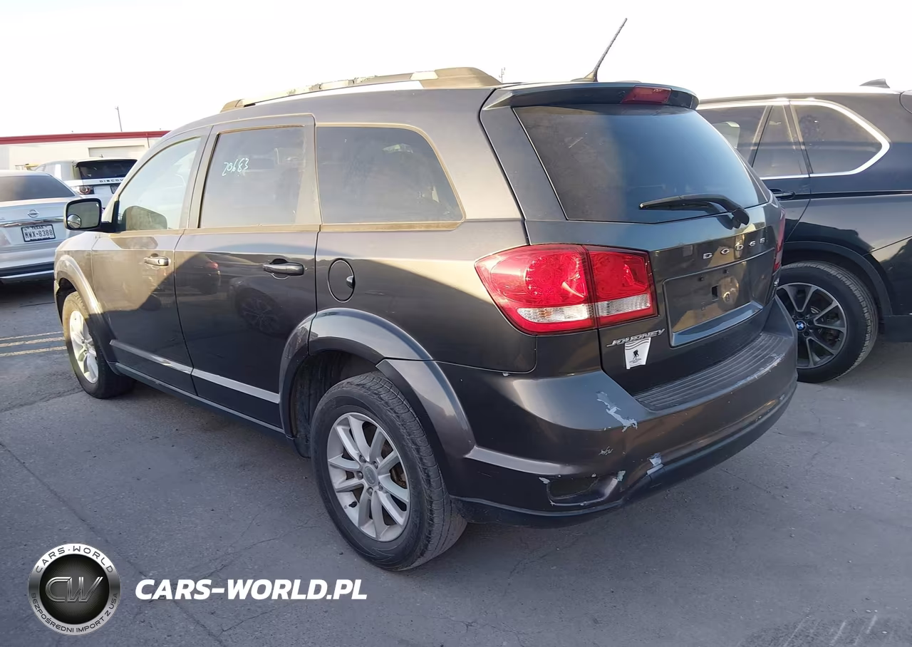 2017 Dodge Journey Sxt VIN:3C4PDCBB4HT580614 - 3