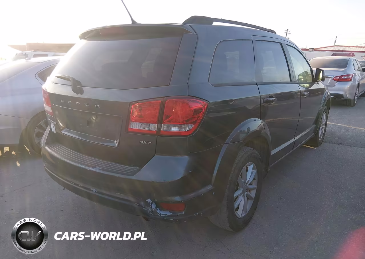 2017 Dodge Journey Sxt VIN:3C4PDCBB4HT580614 - 4