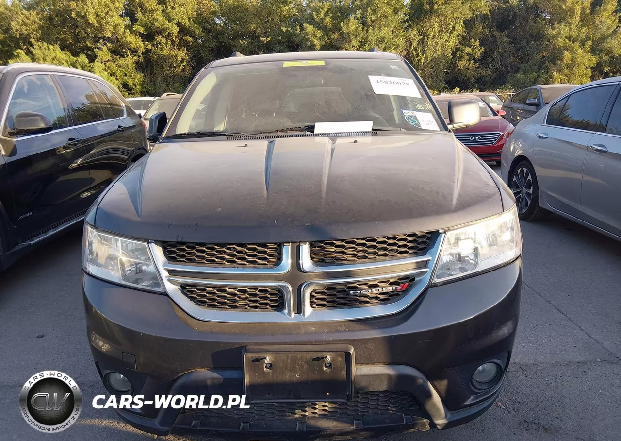 2017 Dodge Journey Sxt VIN:3C4PDCBB4HT580614 - 6