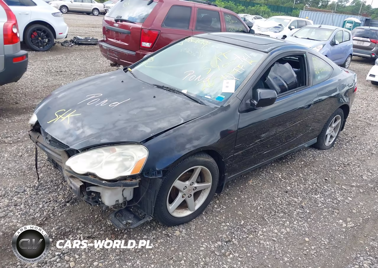 2004 Acura Rsx VIN:JH4DC548X4S019685 - 2