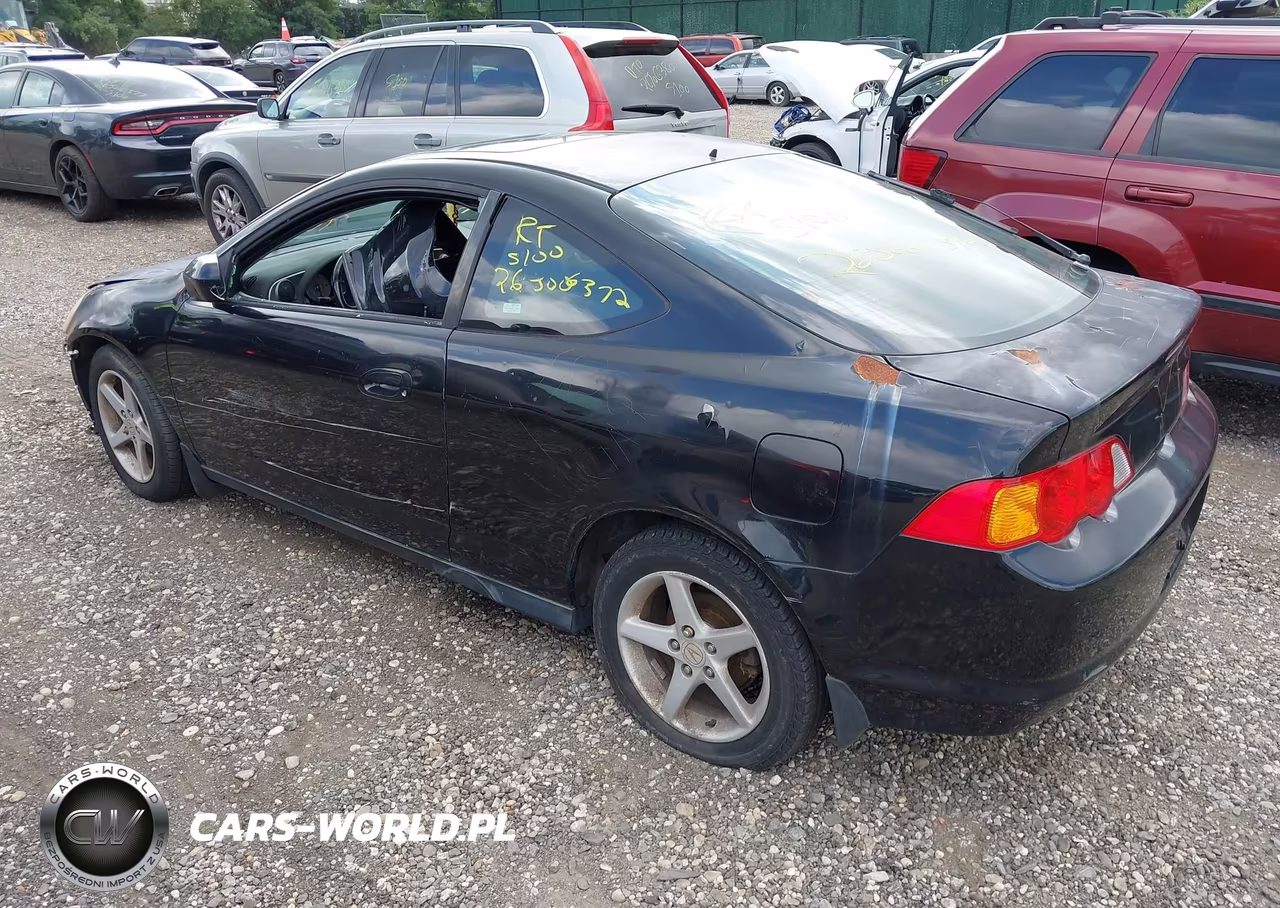 2004 Acura Rsx VIN:JH4DC548X4S019685 - 3