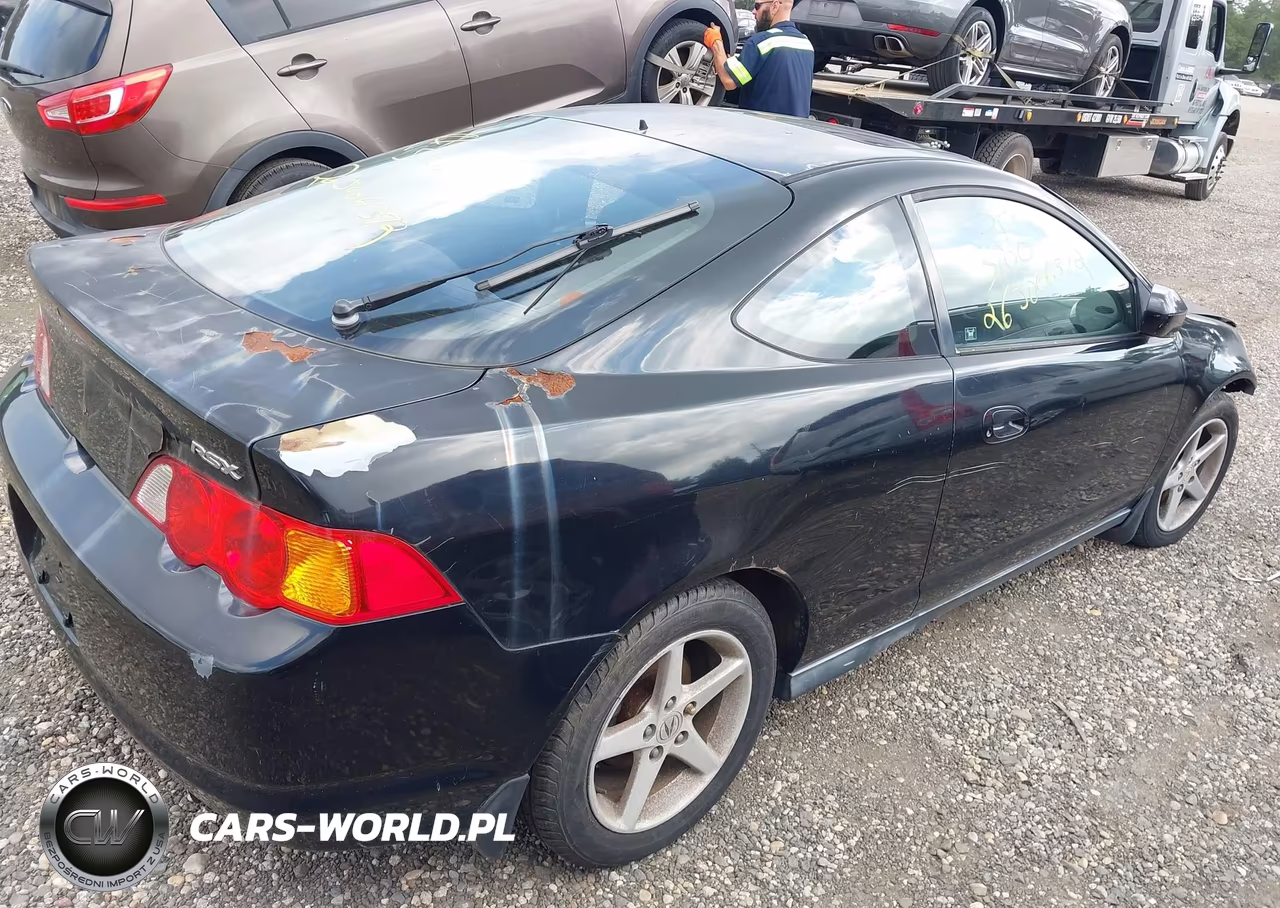 2004 Acura Rsx VIN:JH4DC548X4S019685 - 4