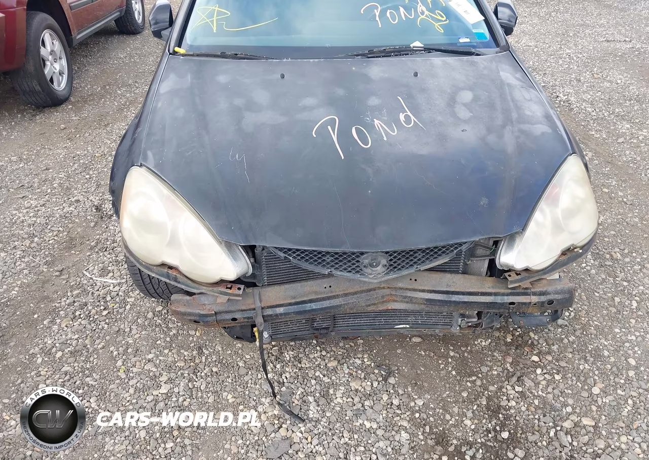 2004 Acura Rsx VIN:JH4DC548X4S019685 - 6