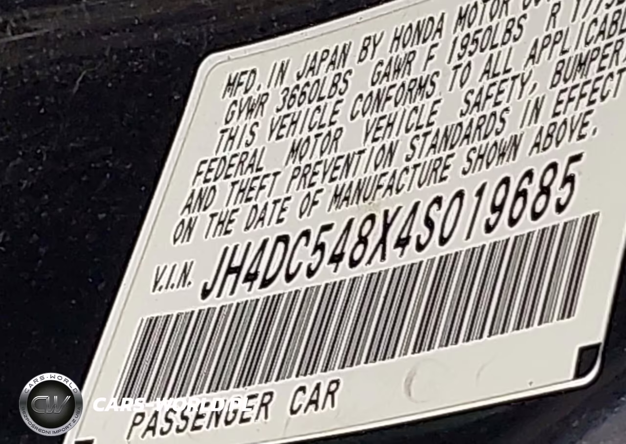 2004 Acura Rsx VIN:JH4DC548X4S019685 - 9