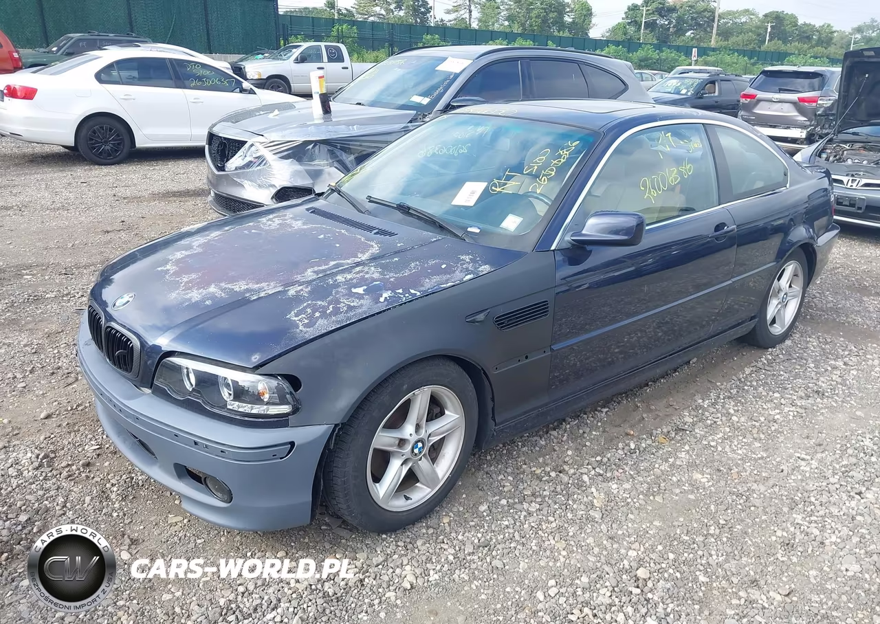 2003 BMW 325Ci VIN:WBABN33463PG61036 - 2