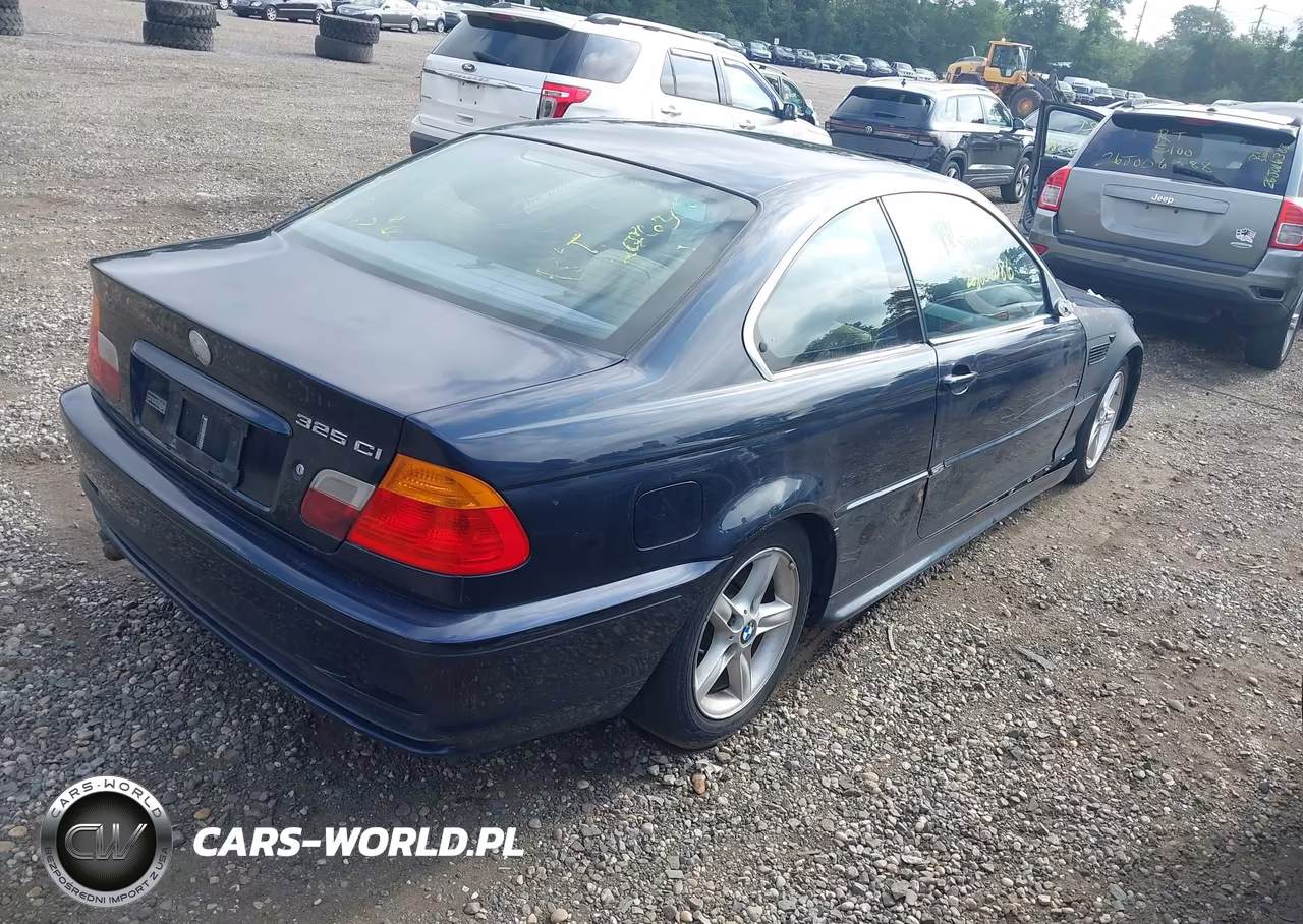 2003 BMW 325Ci VIN:WBABN33463PG61036 - 4