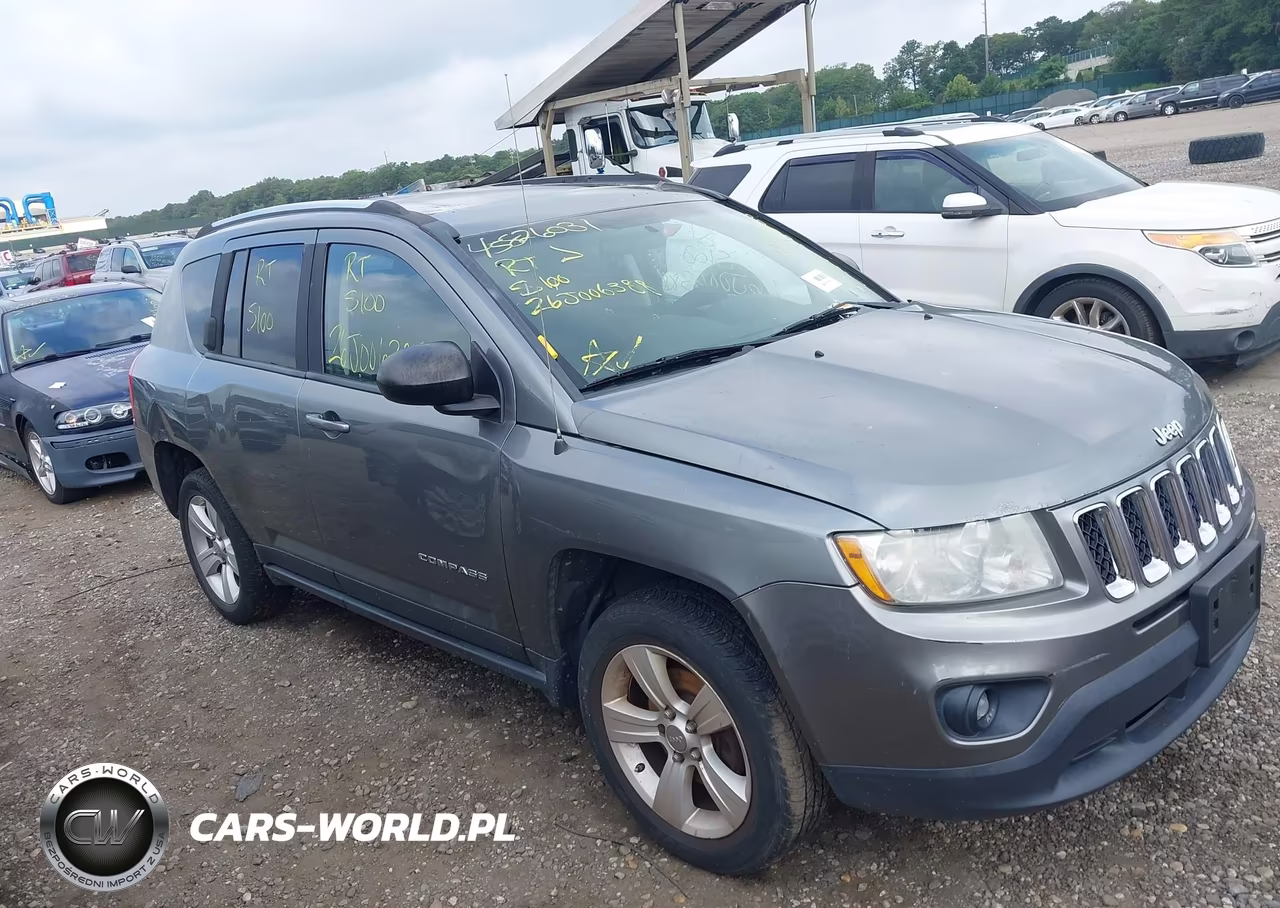 2012 Jeep Compass Latitude