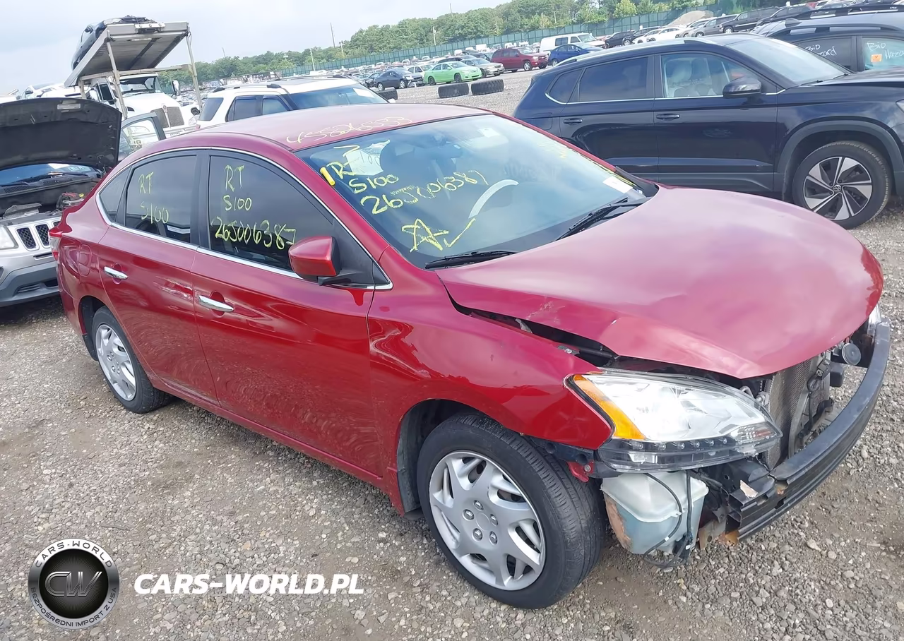 2014 Nissan Sentra Sv – zdjęcie 1 z 11