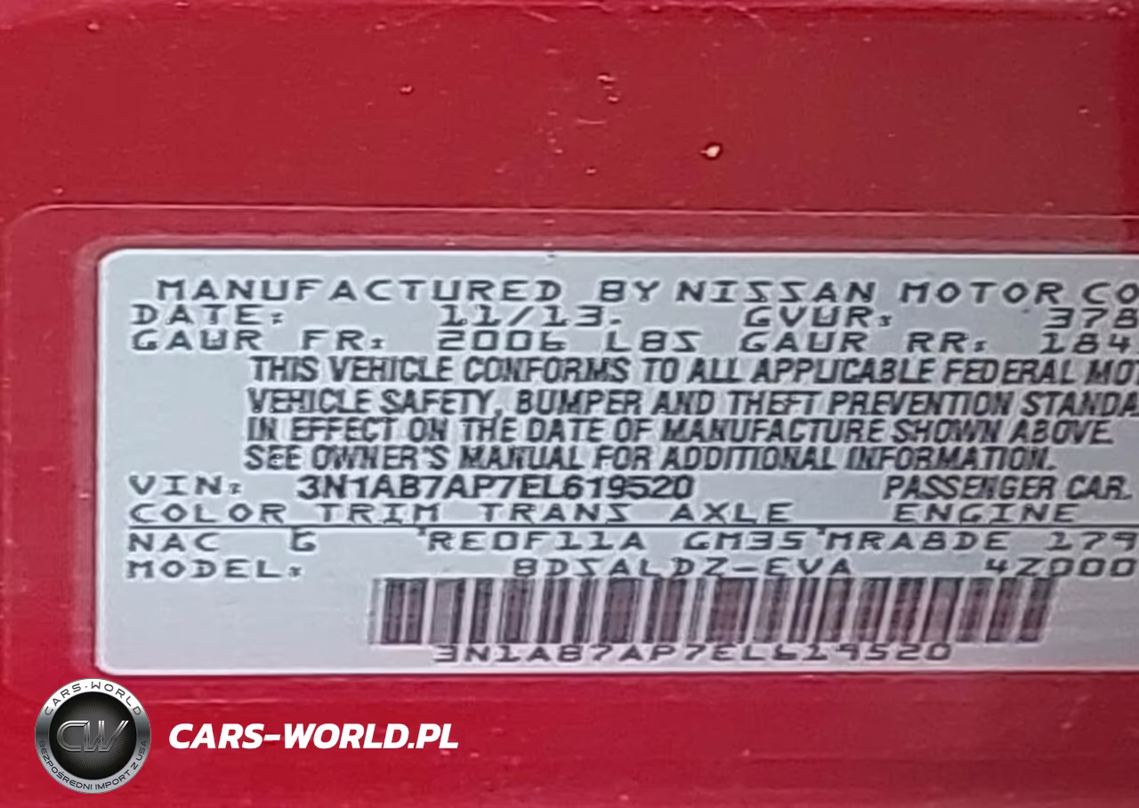 2014 Nissan Sentra Sv VIN:3N1AB7AP7EL619520 - 9