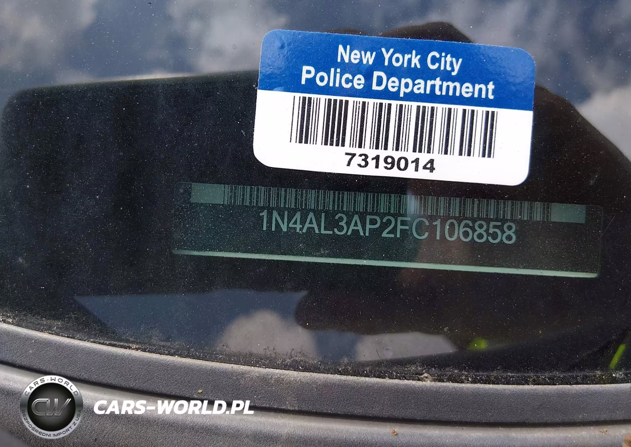 2015 Nissan Altima 2.5 S VIN:1N4AL3AP2FC106858 - 11
