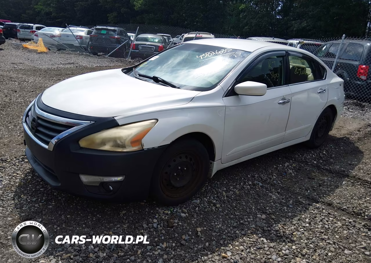 2015 Nissan Altima 2.5 S VIN:1N4AL3AP2FC106858 - 2
