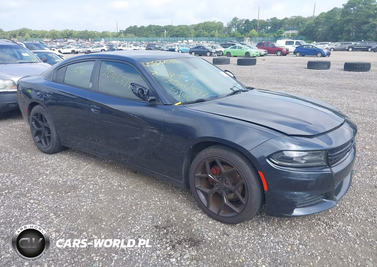 2016 Dodge Charger Sxt – zdjęcie 1 z 16