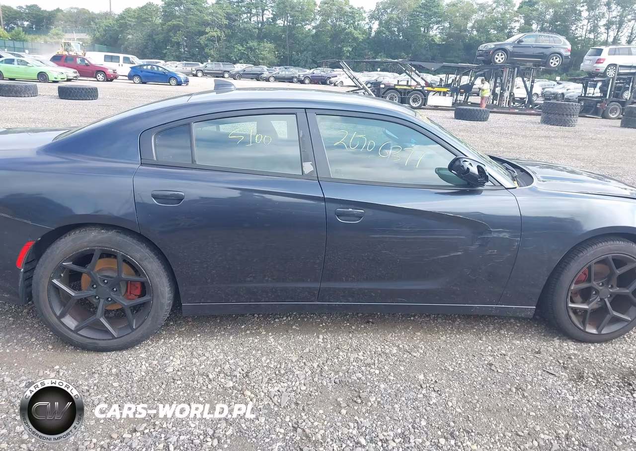 2016 Dodge Charger Sxt VIN:2C3CDXHG7GH318011 - 12